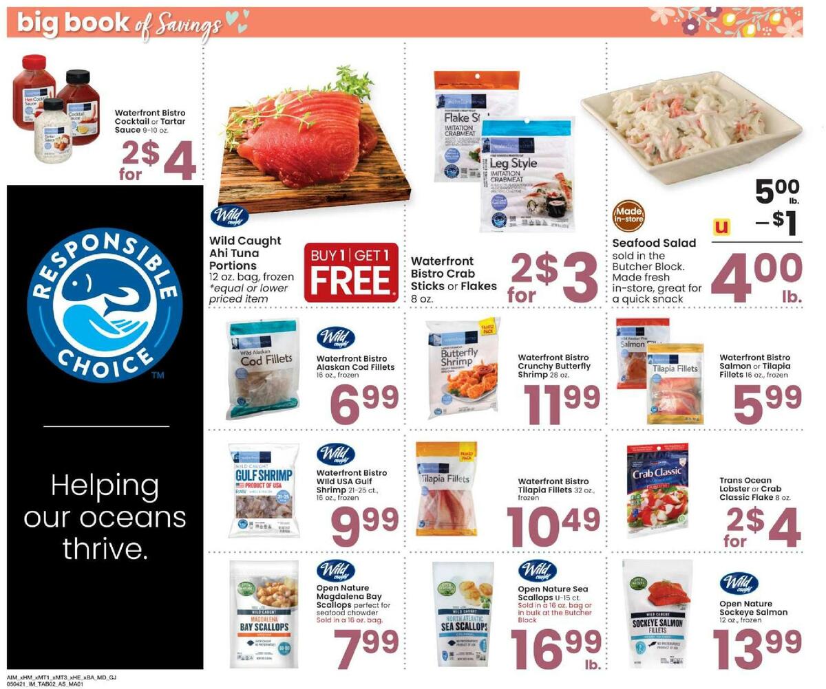 Albertsons Big Book of Savings Weekly Ad from May 4