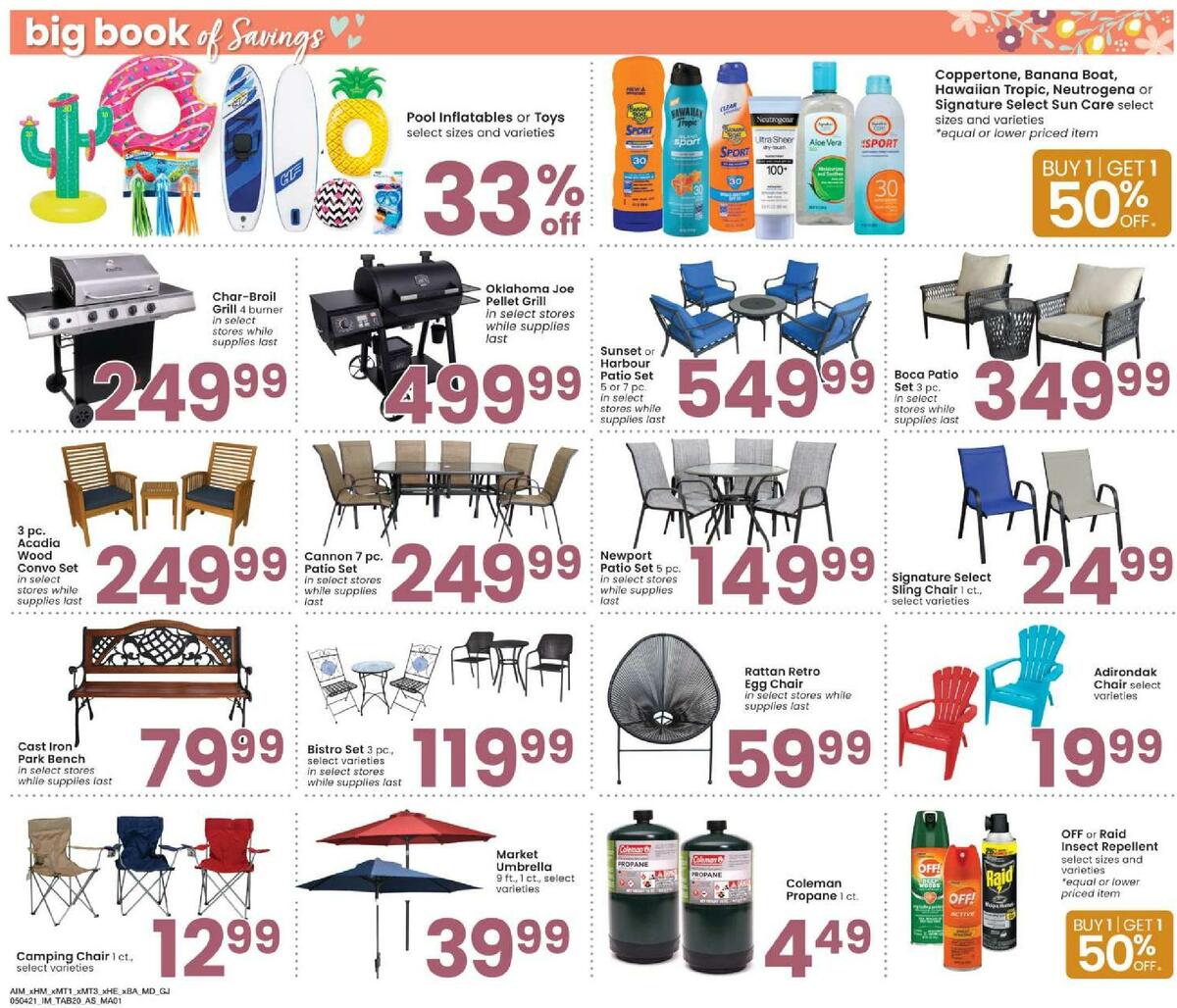 Albertsons Big Book of Savings Weekly Ad from May 4