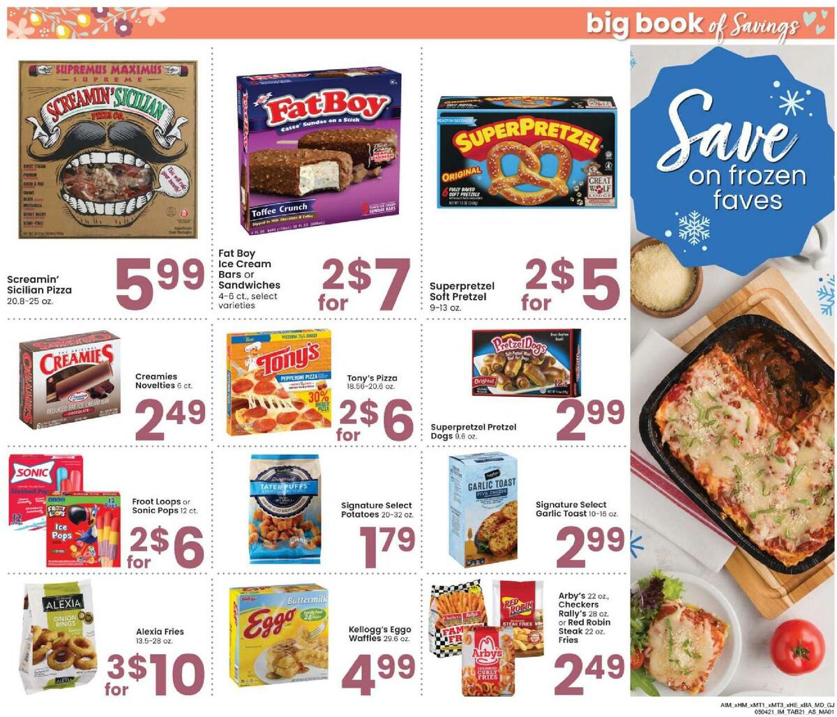 Albertsons Big Book of Savings Weekly Ad from May 4