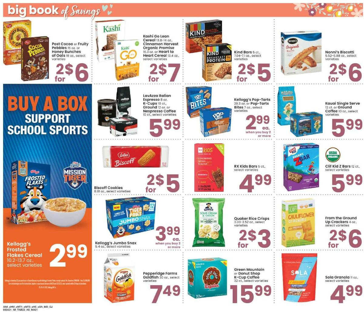 Albertsons Big Book of Savings Weekly Ad from May 4