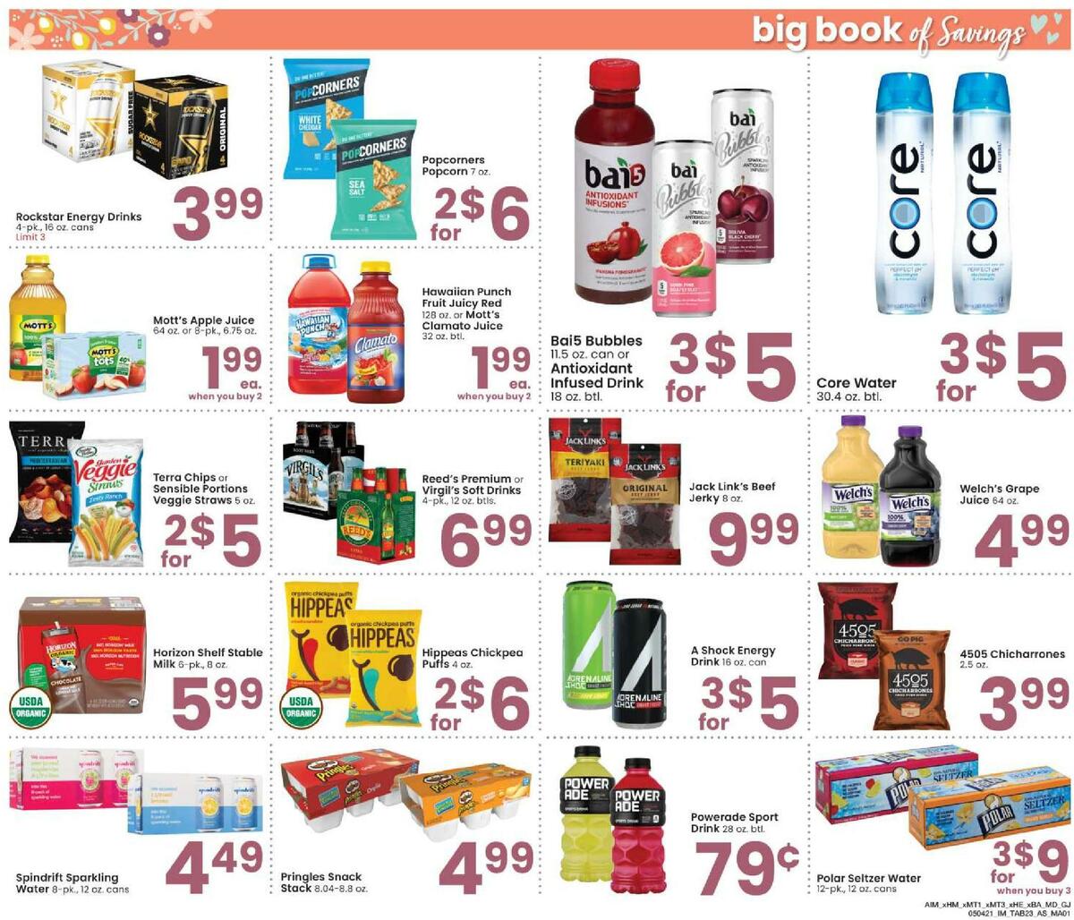 Albertsons Big Book of Savings Weekly Ad from May 4