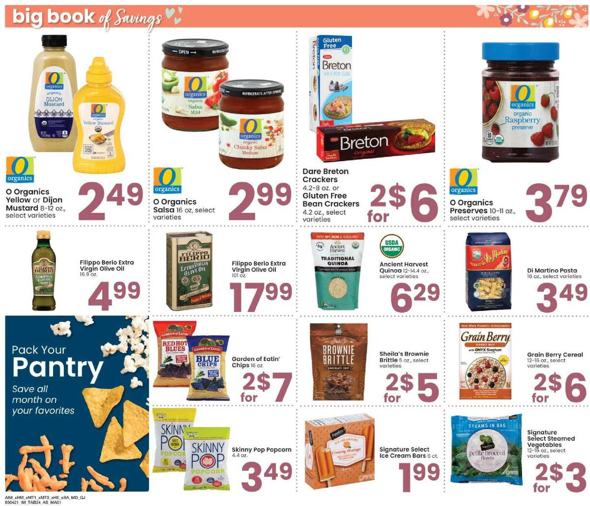 Albertsons Big Book of Savings Weekly Ad from May 4