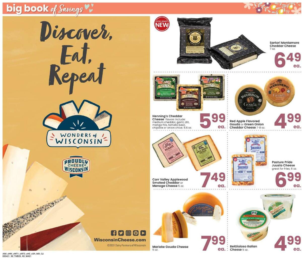 Albertsons Big Book of Savings Weekly Ad from May 4