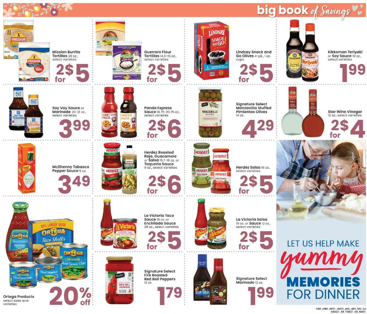 Albertsons Big Book of Savings Weekly Ad from May 4