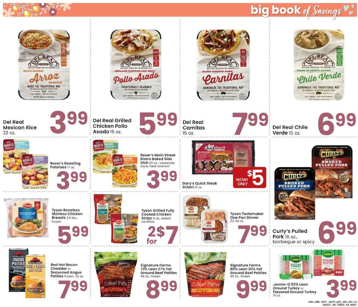 Albertsons Big Book of Savings Weekly Ad from May 4