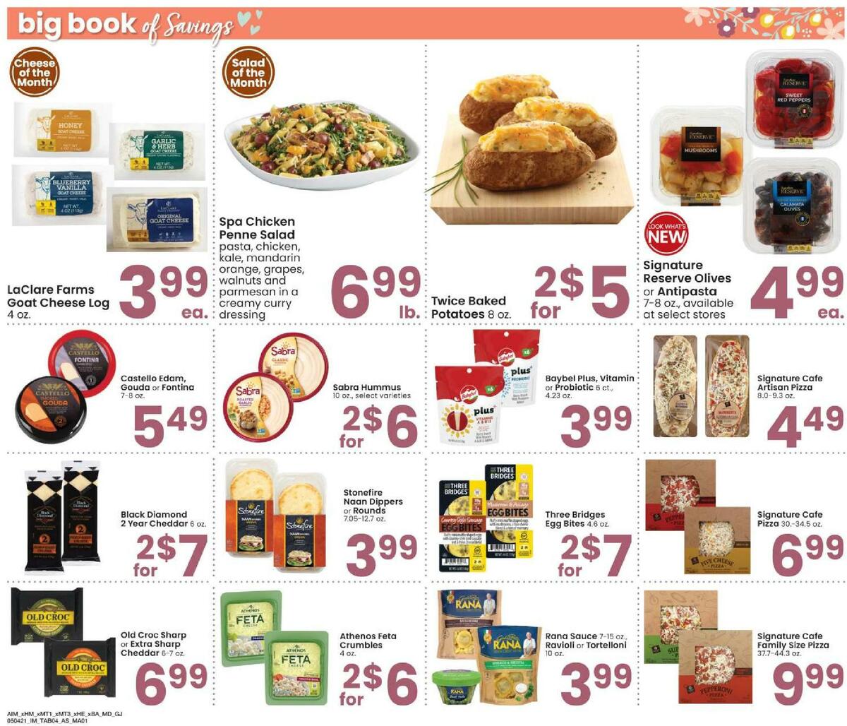 Albertsons Big Book of Savings Weekly Ad from May 4