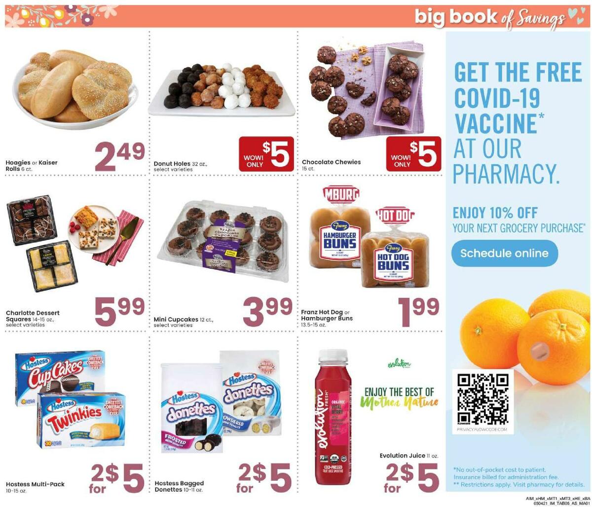 Albertsons Big Book of Savings Weekly Ad from May 4
