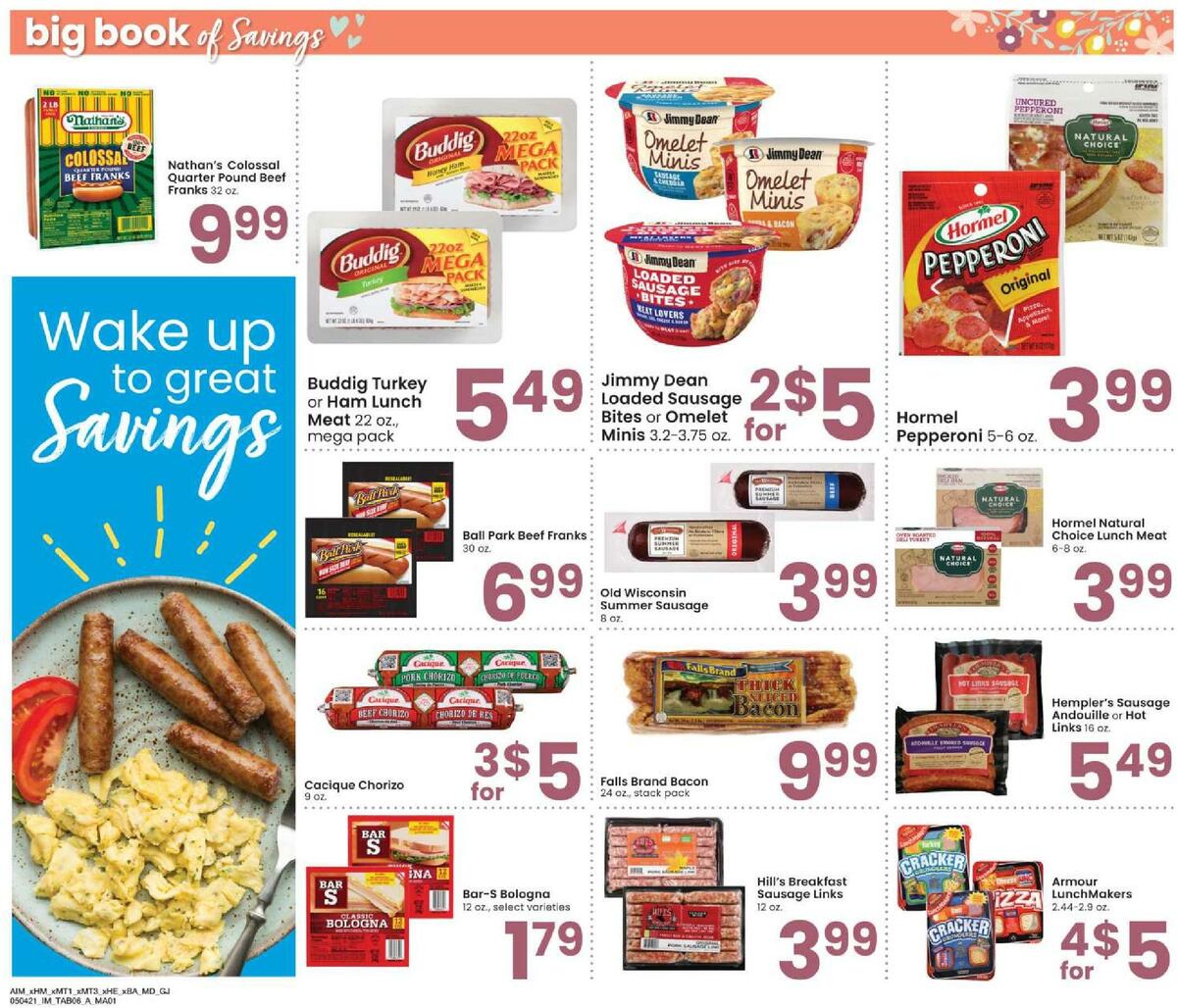 Albertsons Big Book of Savings Weekly Ad from May 4