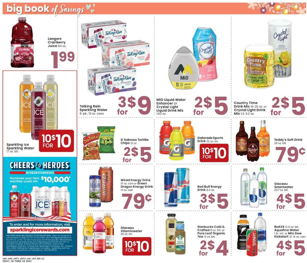 Albertsons Big Book of Savings Weekly Ad from May 4