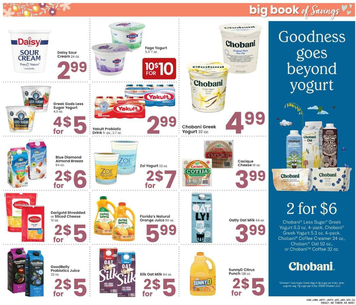 Albertsons Big Book of Savings Weekly Ad from May 4