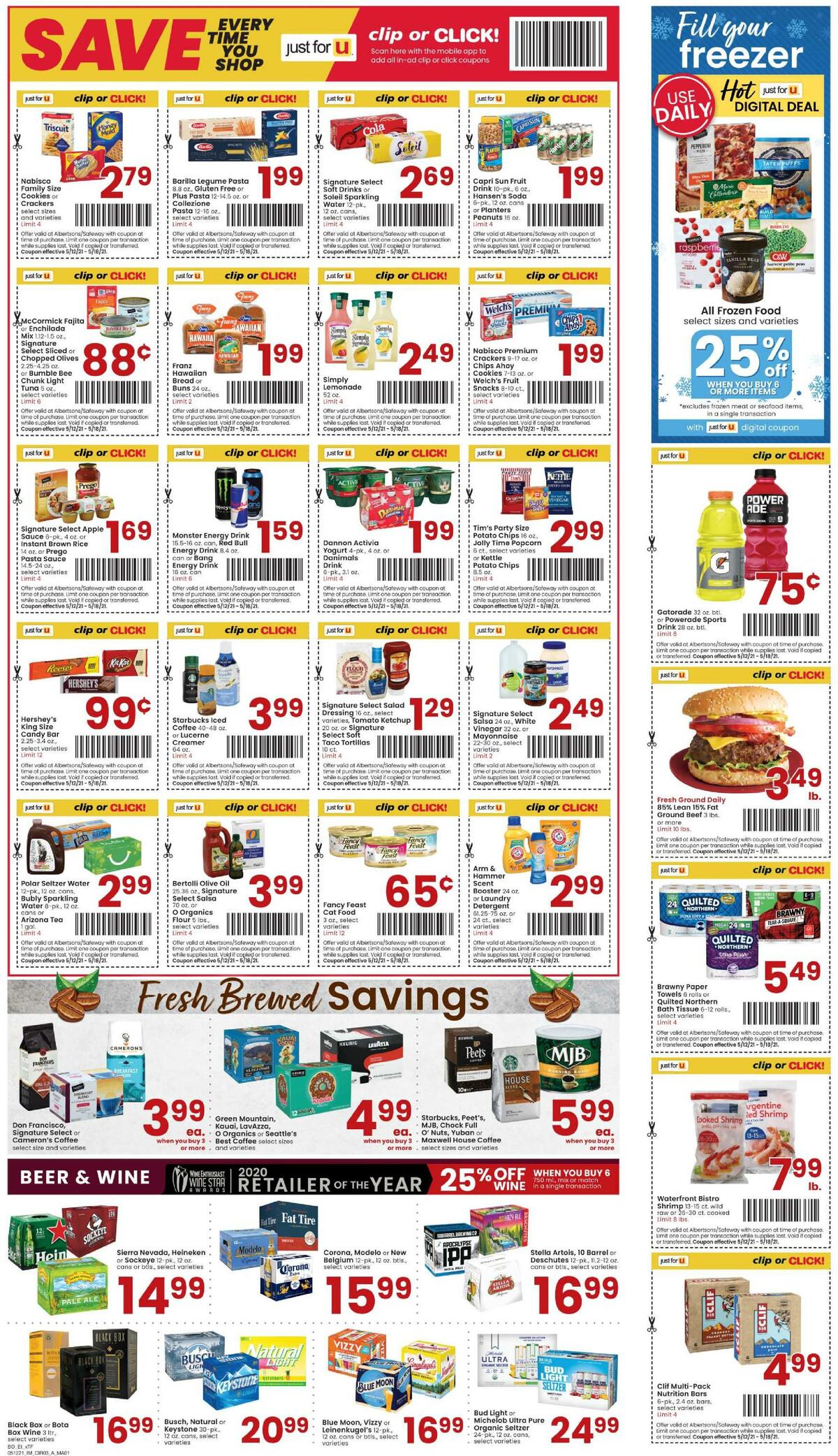 Albertsons Weekly Ad from May 12