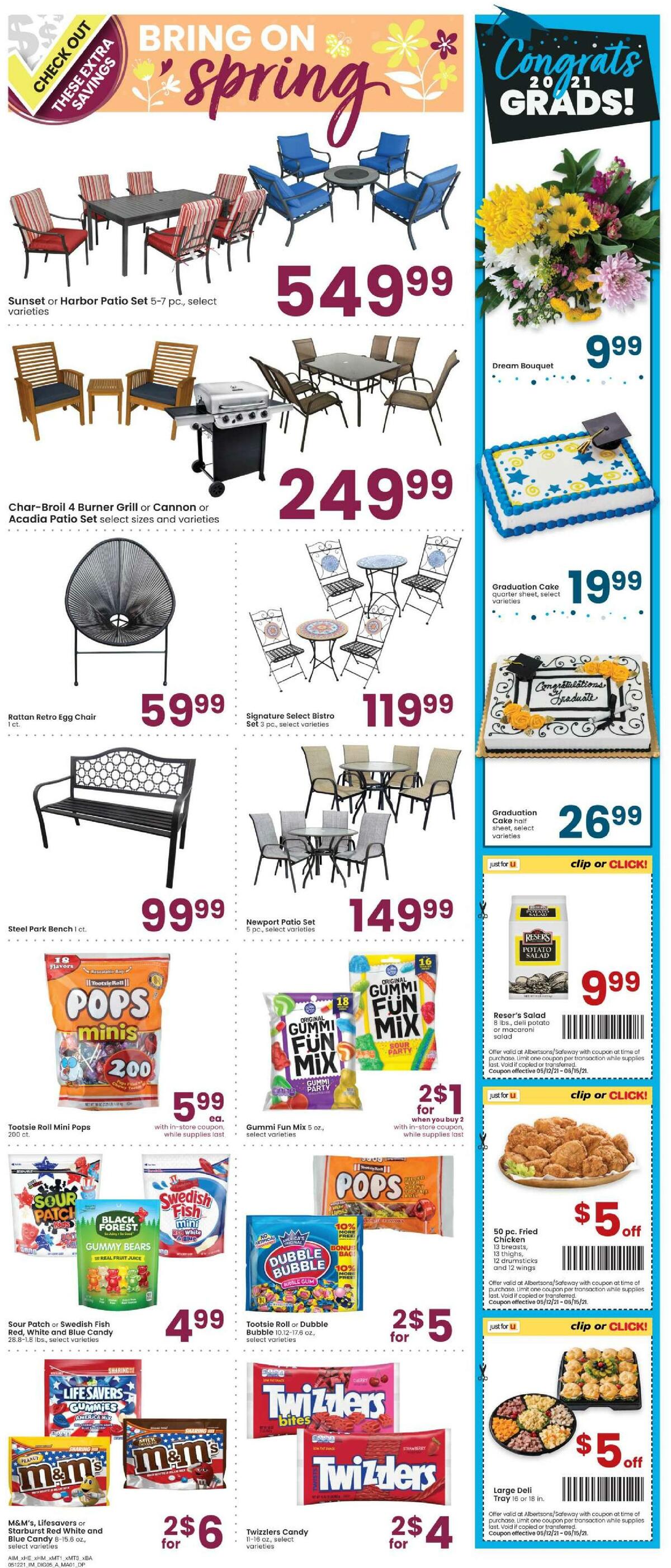 Albertsons Weekly Ad from May 12