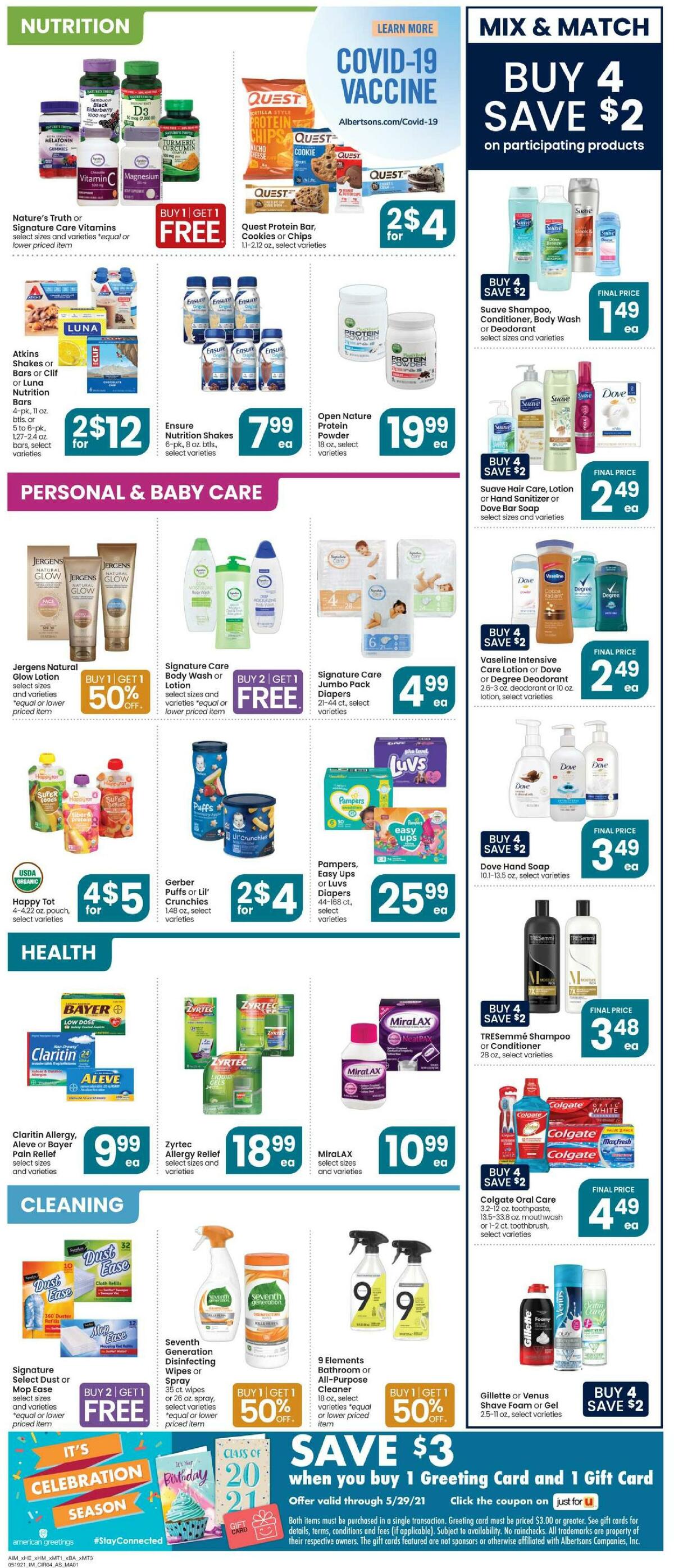 Albertsons Weekly Ad from May 19