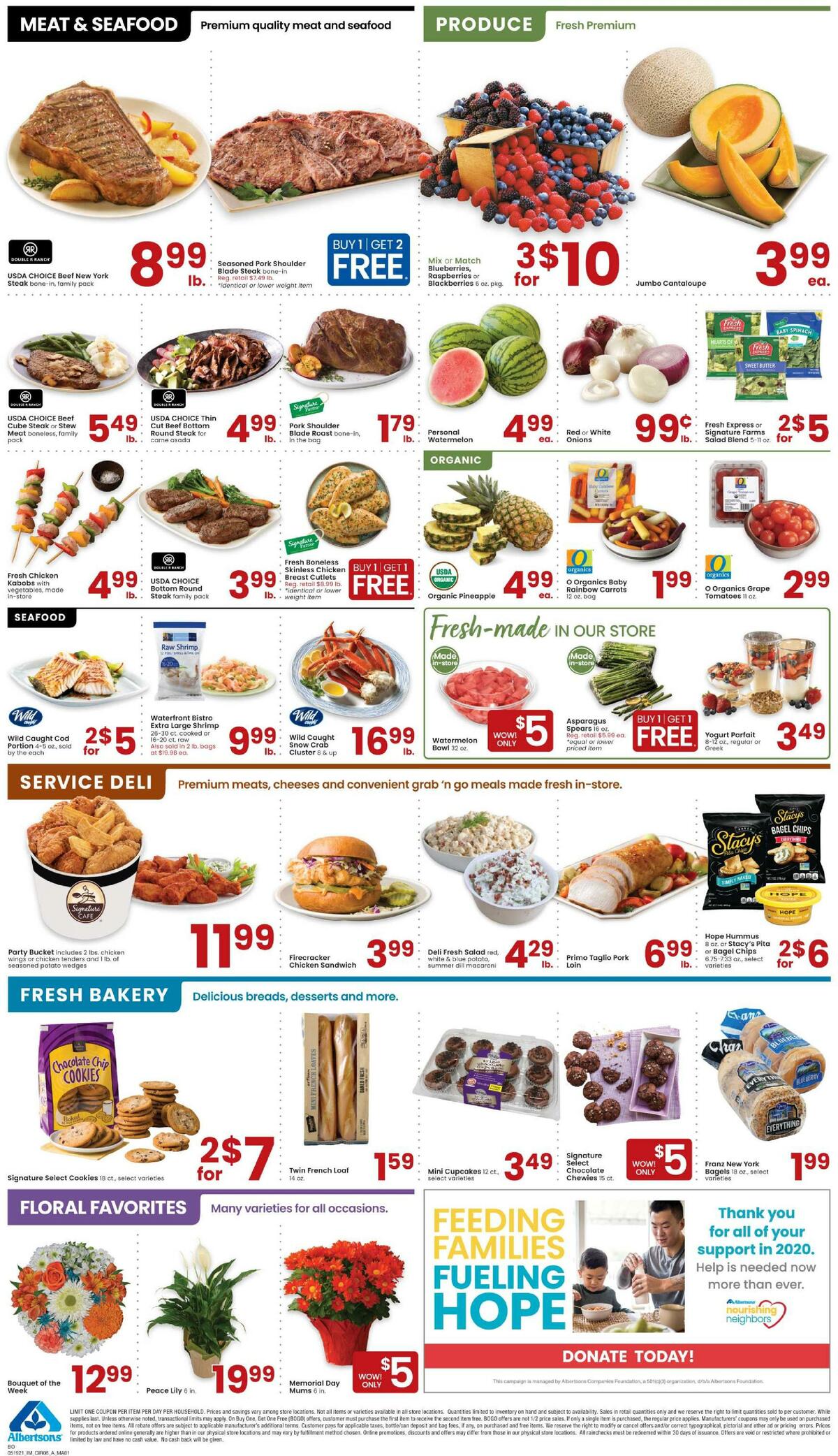 Albertsons Weekly Ad from May 19