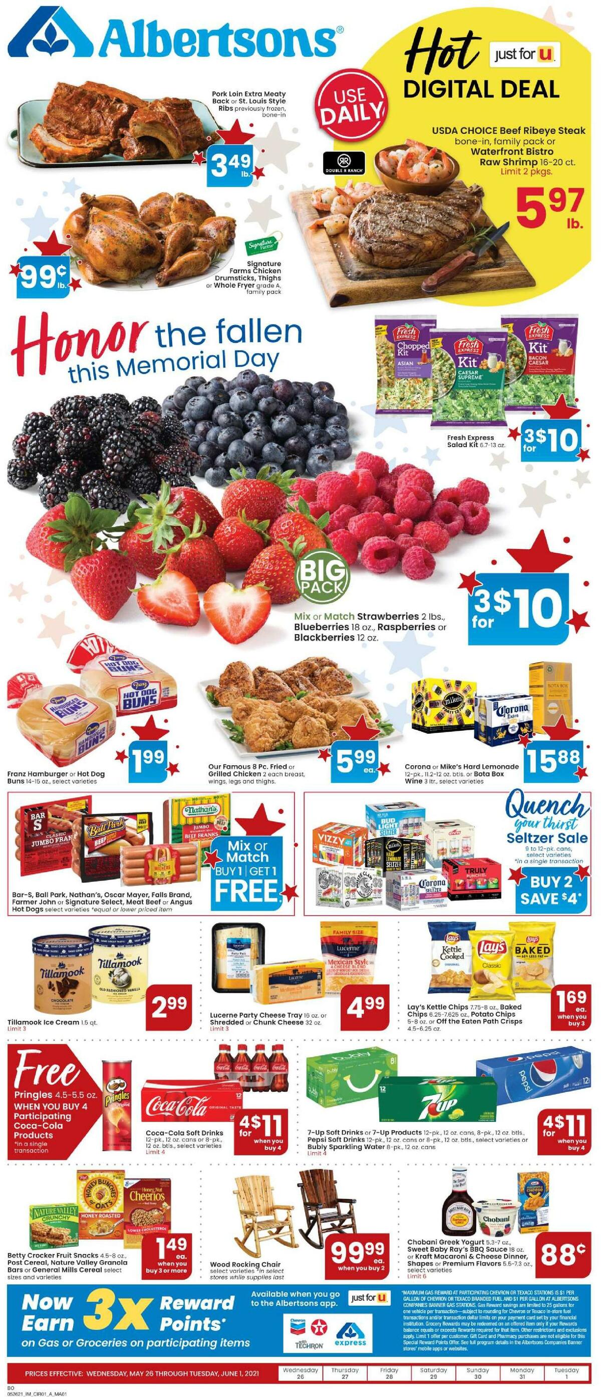 Albertsons Weekly Ad from May 26