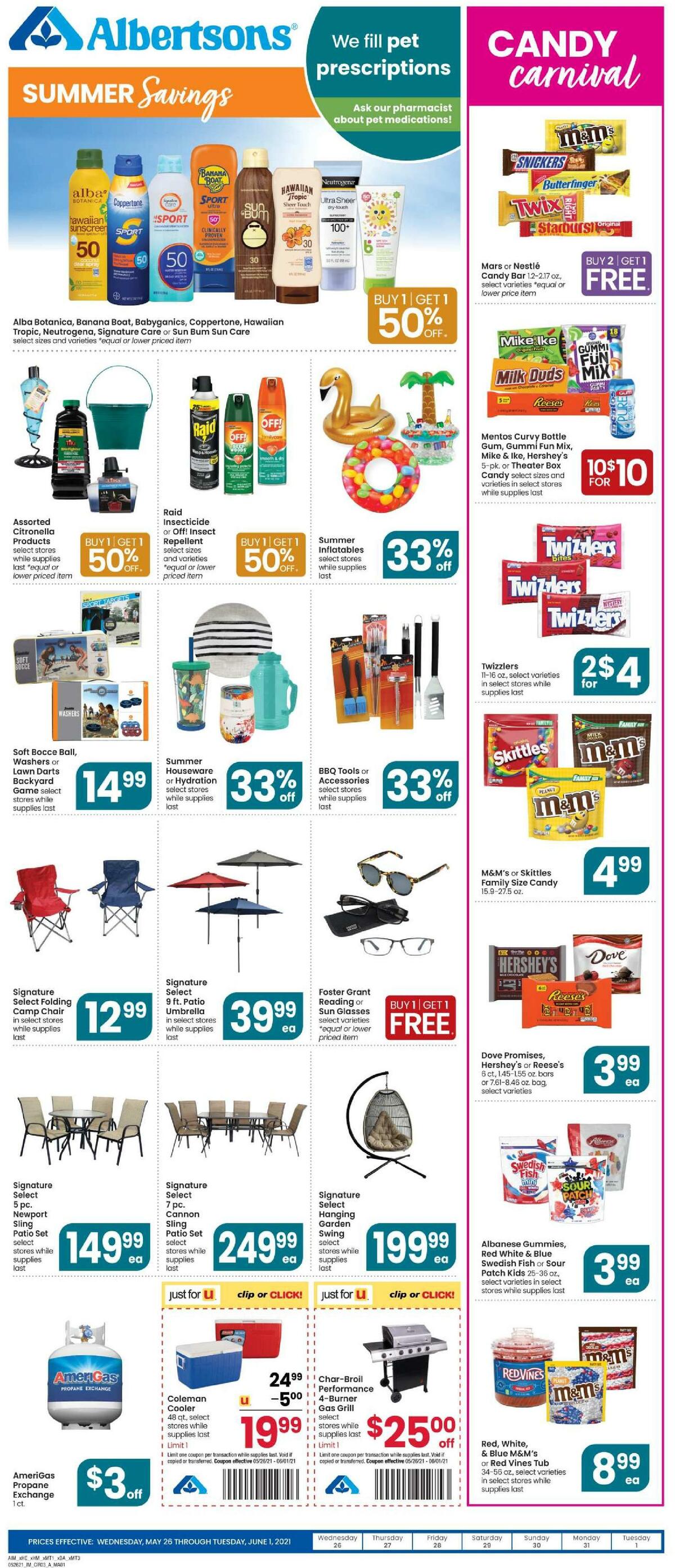 Albertsons Weekly Ad from May 26