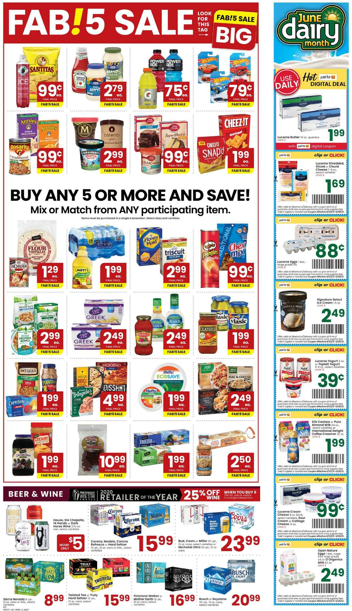 Albertsons Weekly Ad from June 2