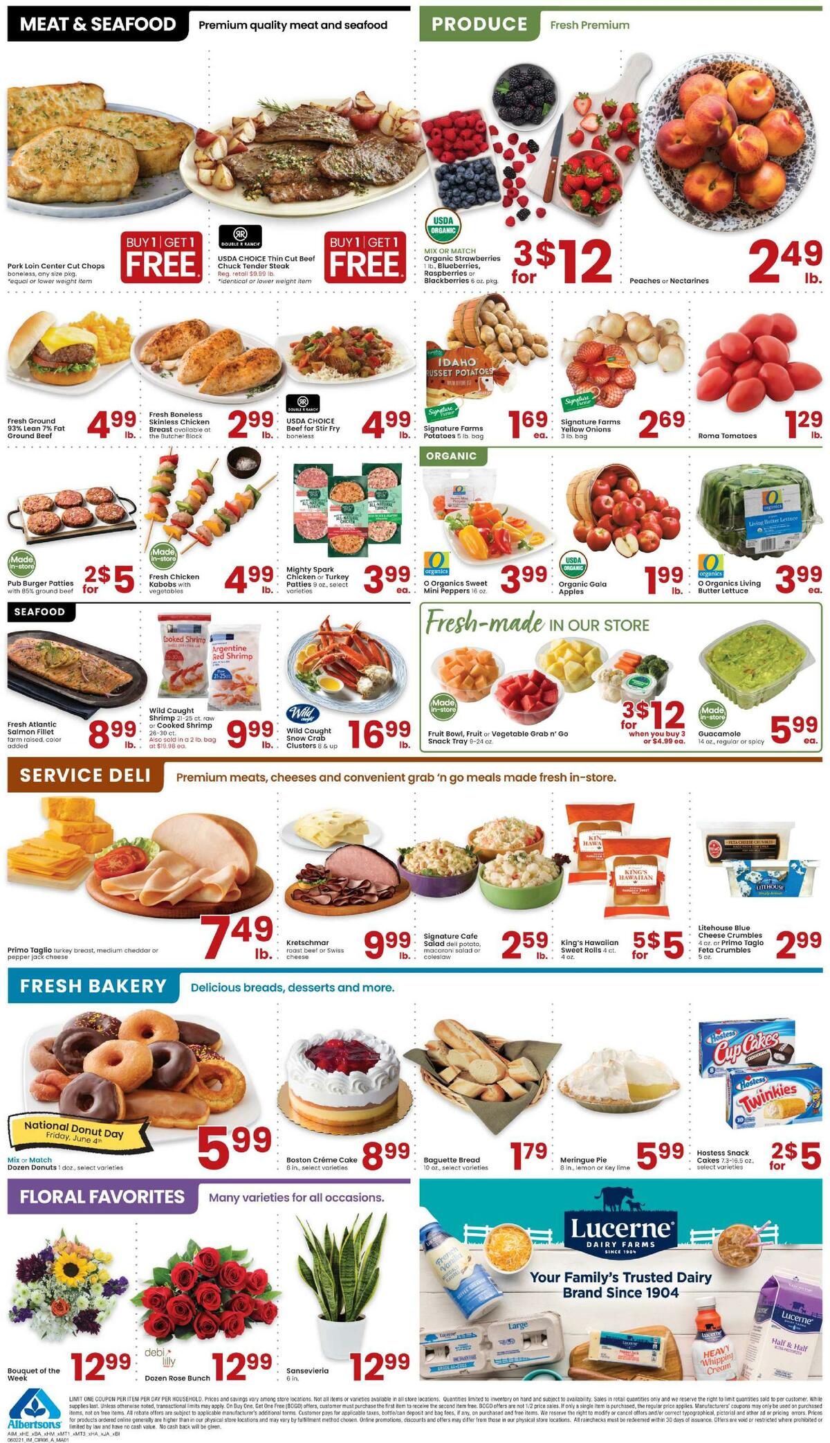 Albertsons Weekly Ad from June 2
