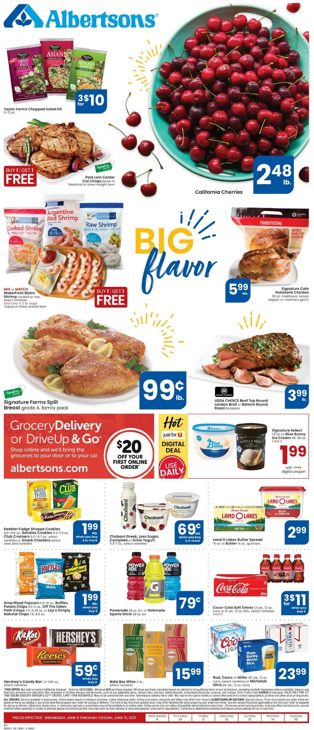 Albertsons Weekly Ad from June 9