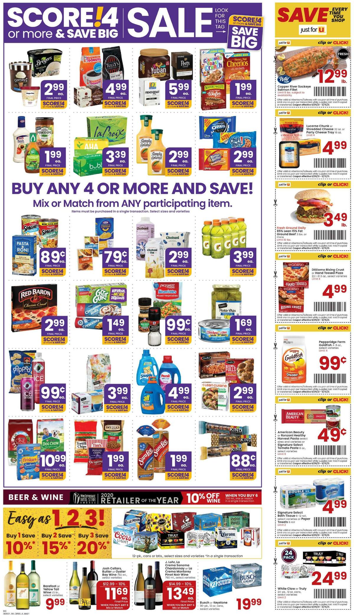 Albertsons Weekly Ad from June 9