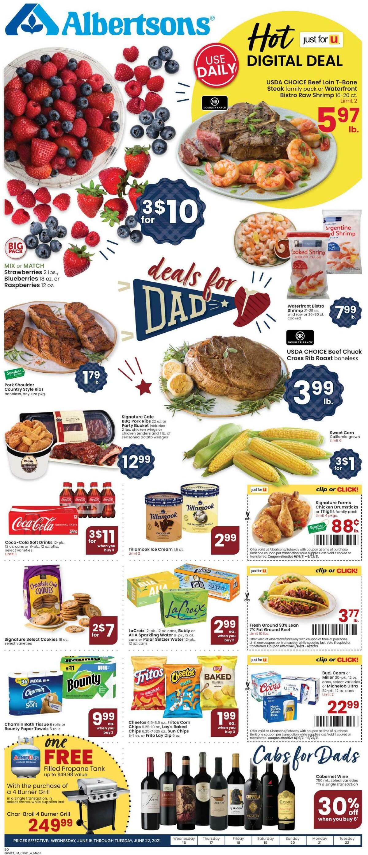 Albertsons Weekly Ad from June 16