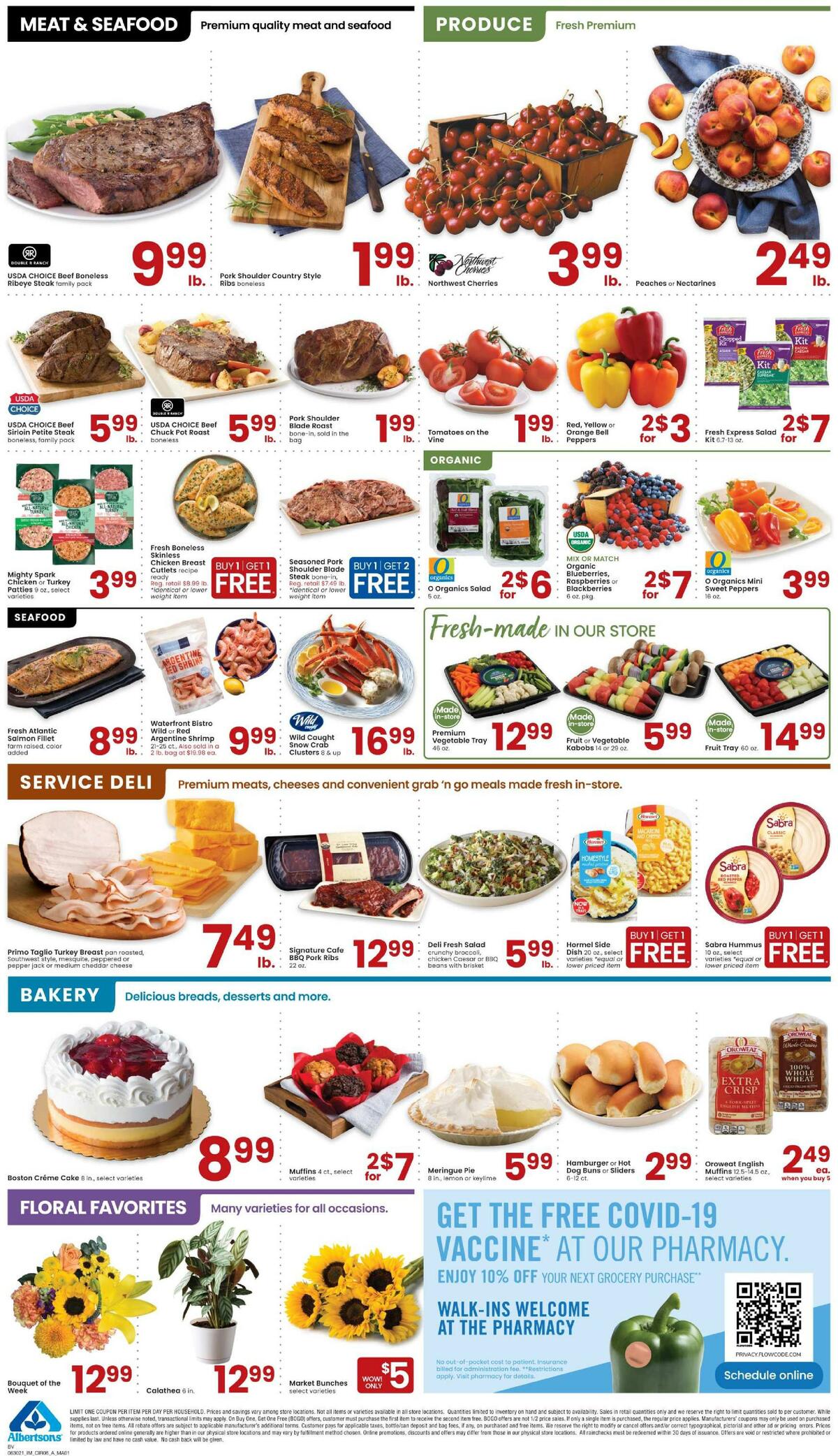 Albertsons Weekly Ad from June 30