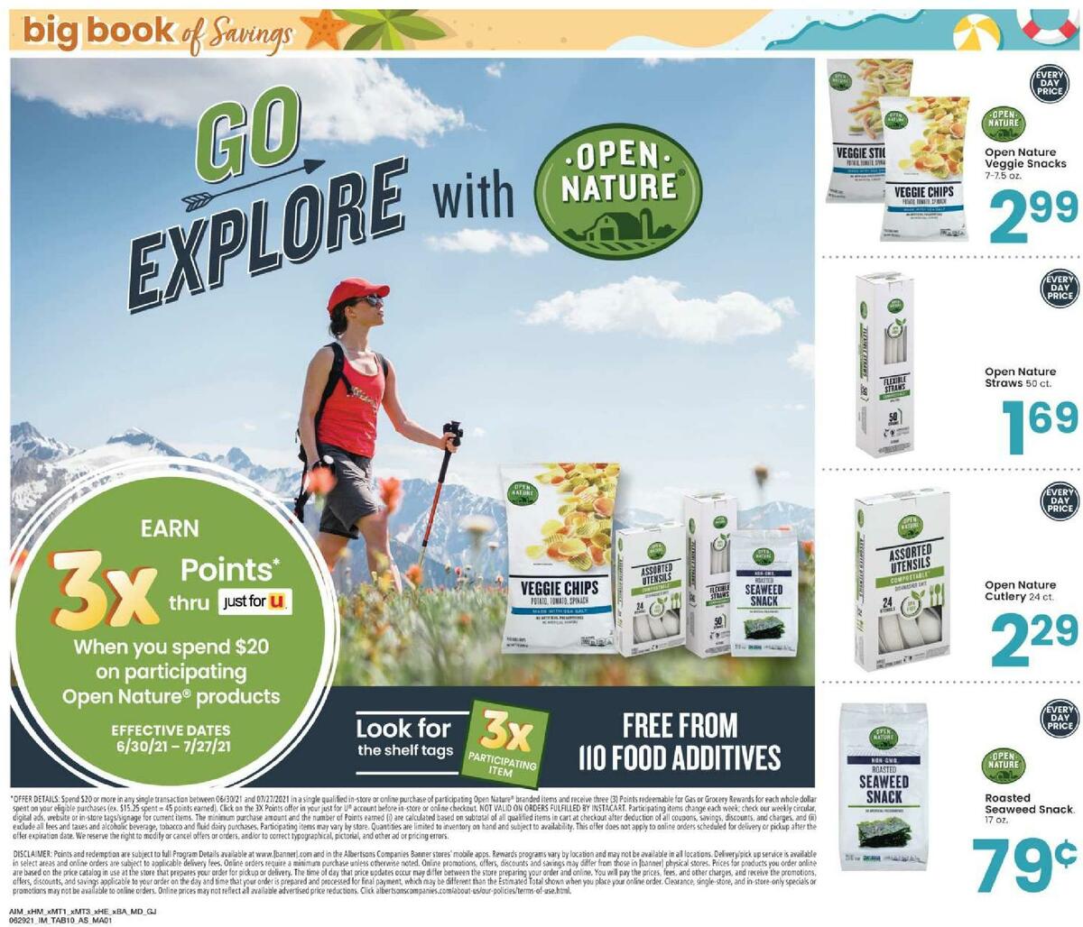 Albertsons Big Book of Savings Weekly Ad from June 29
