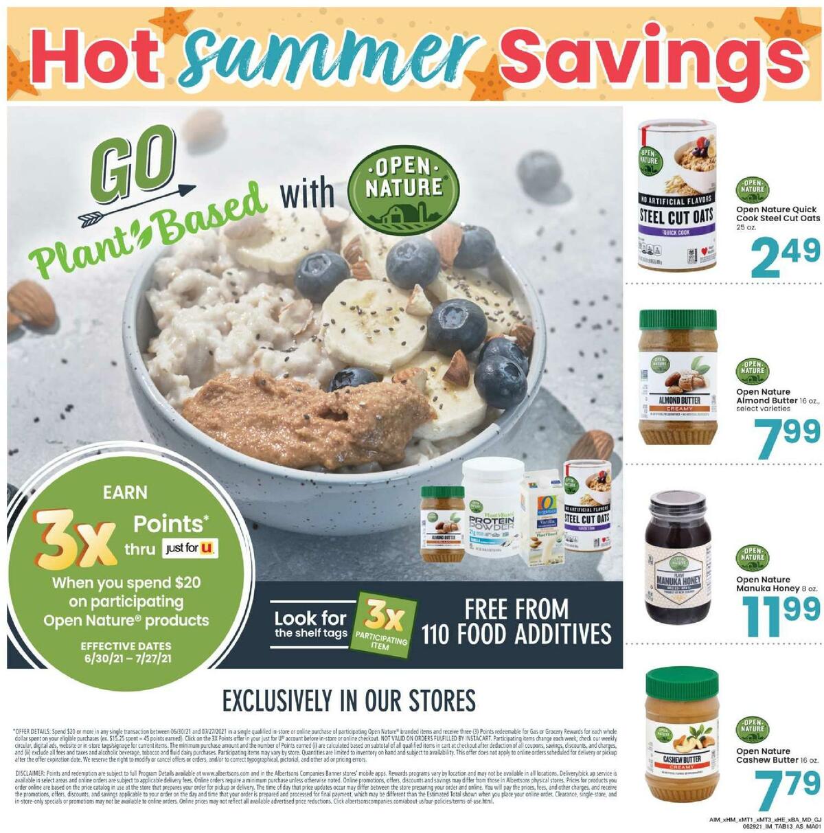 Albertsons Big Book of Savings Weekly Ad from June 29