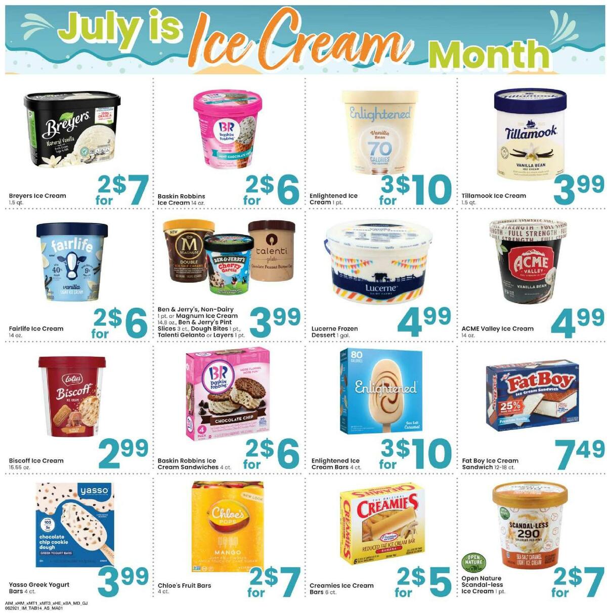Albertsons Big Book of Savings Weekly Ad from June 29