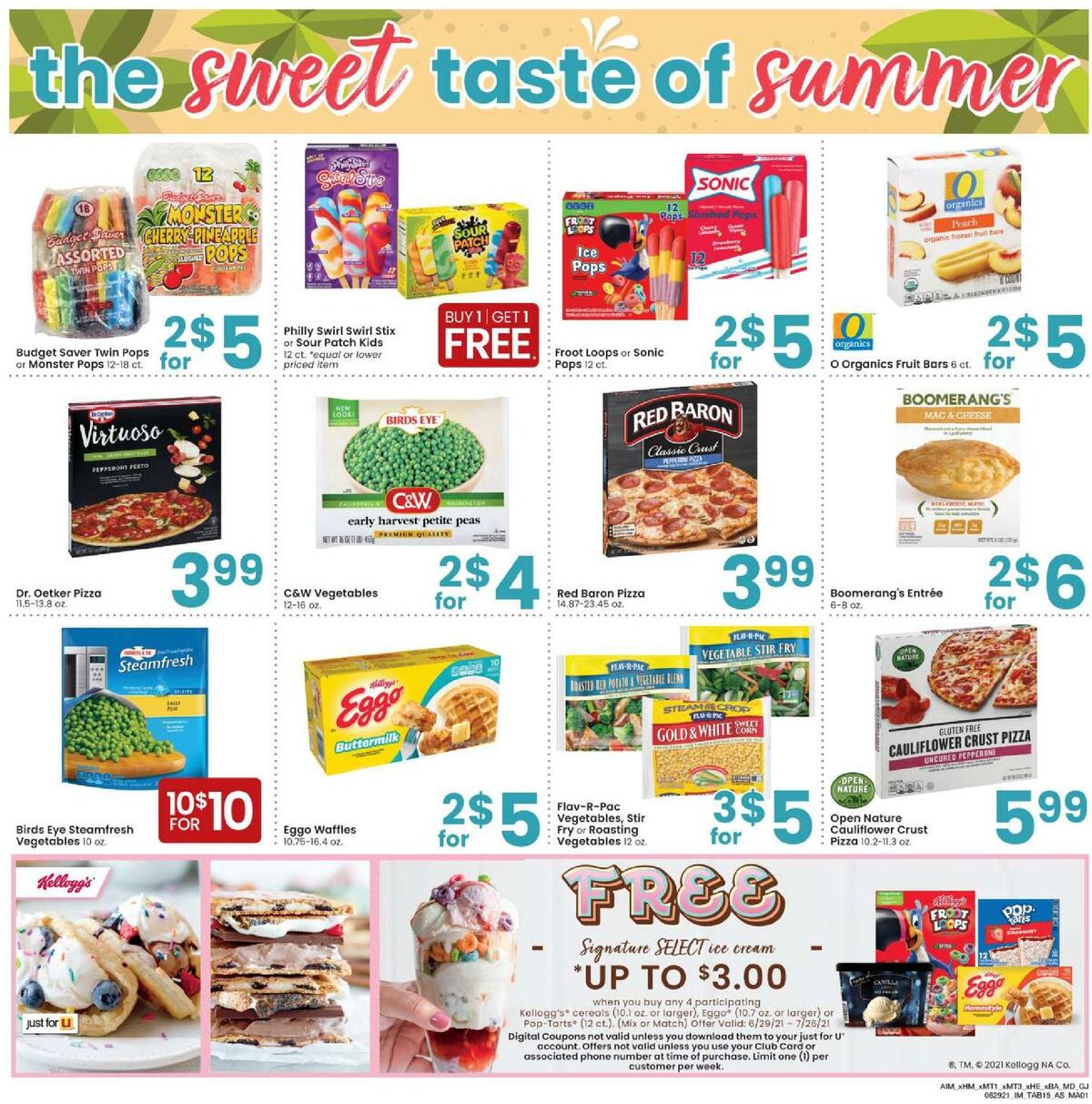 Albertsons Big Book of Savings Weekly Ad from June 29