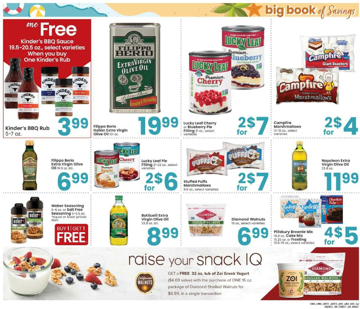 Albertsons Big Book of Savings Weekly Ad from June 29