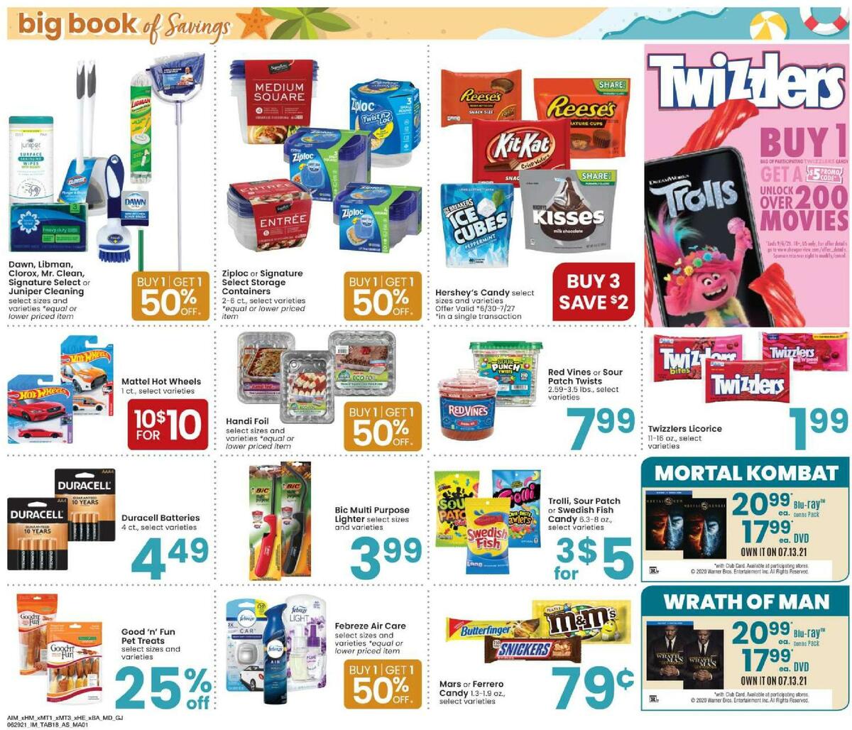Albertsons Big Book of Savings Weekly Ad from June 29