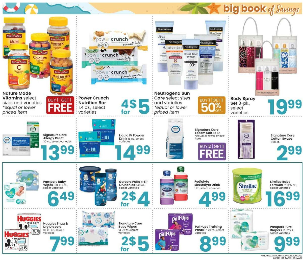 Albertsons Big Book of Savings Weekly Ad from June 29