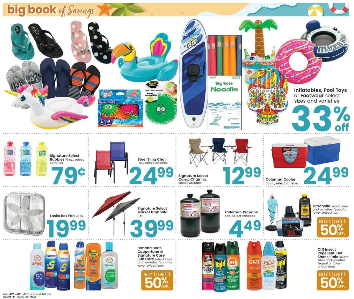 Albertsons Big Book of Savings Weekly Ad from June 29