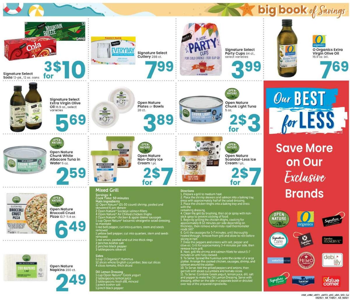Albertsons Big Book of Savings Weekly Ad from June 29
