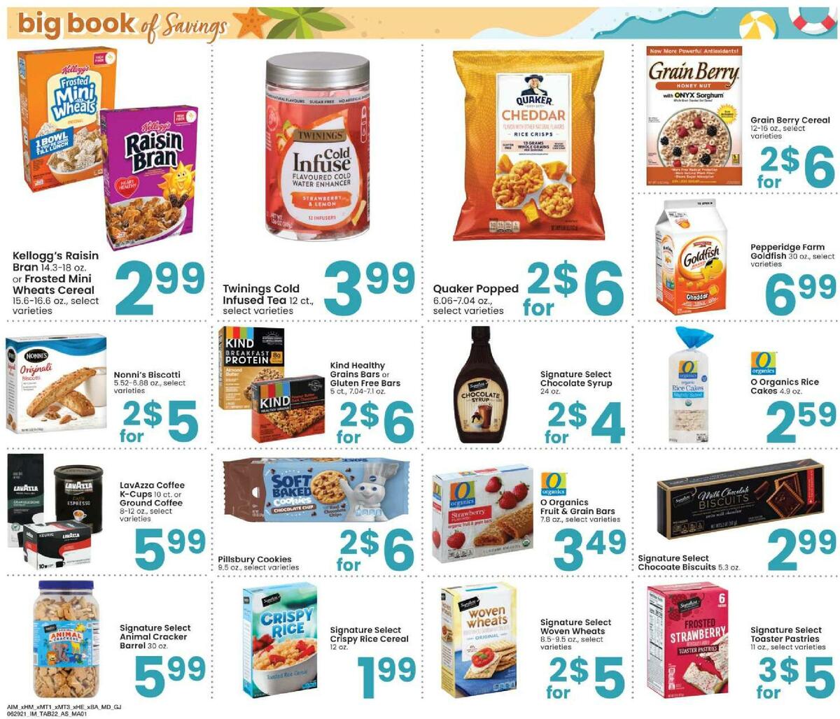 Albertsons Big Book of Savings Weekly Ad from June 29