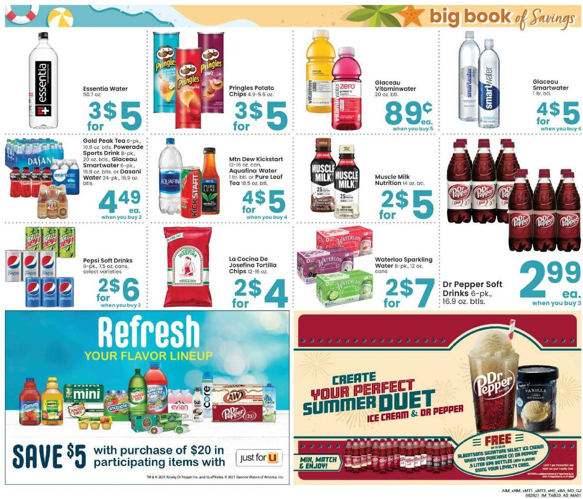 Albertsons Big Book of Savings Weekly Ad from June 29