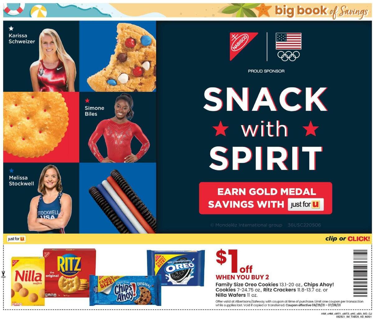 Albertsons Big Book of Savings Weekly Ad from June 29