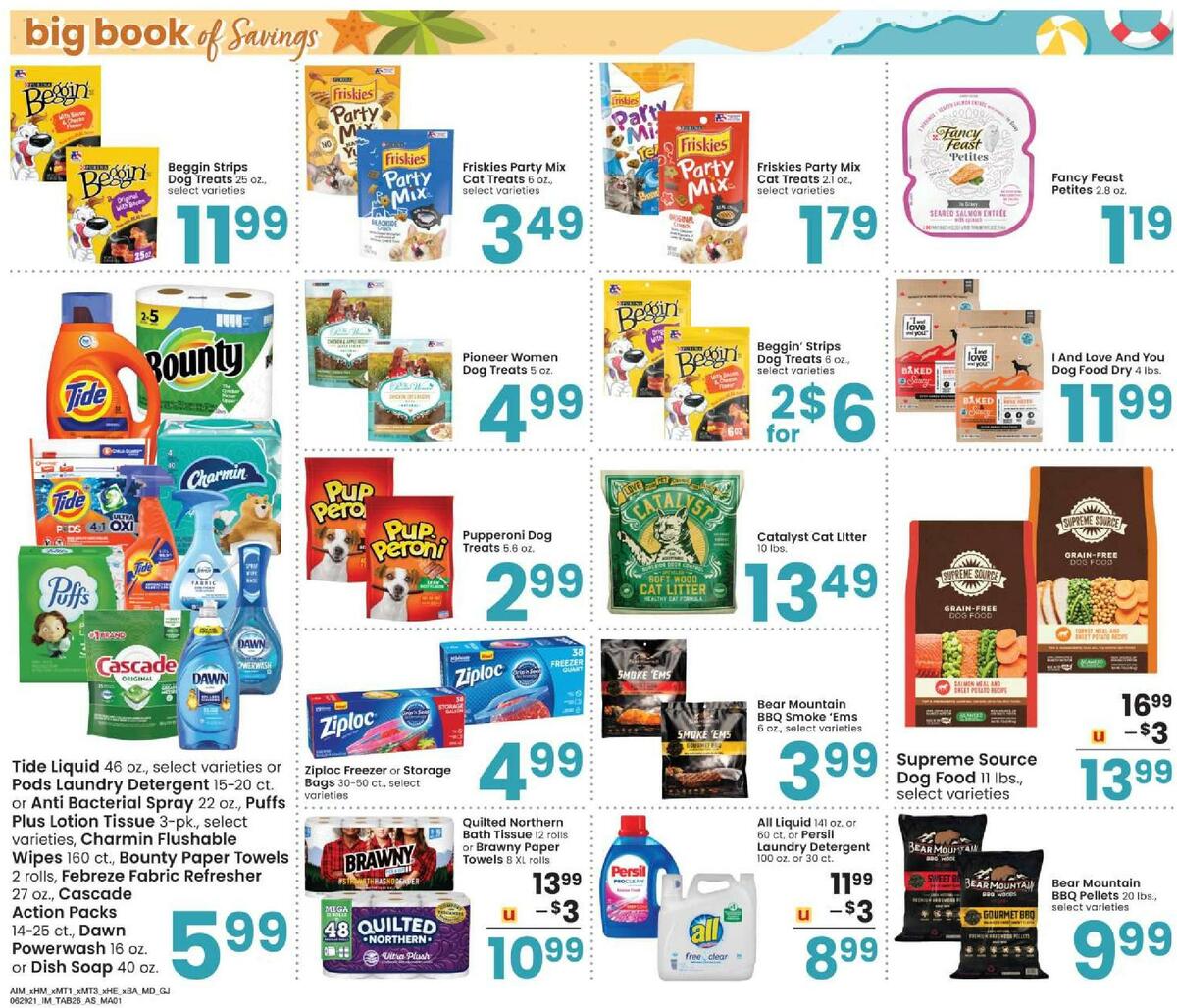 Albertsons Big Book of Savings Weekly Ad from June 29