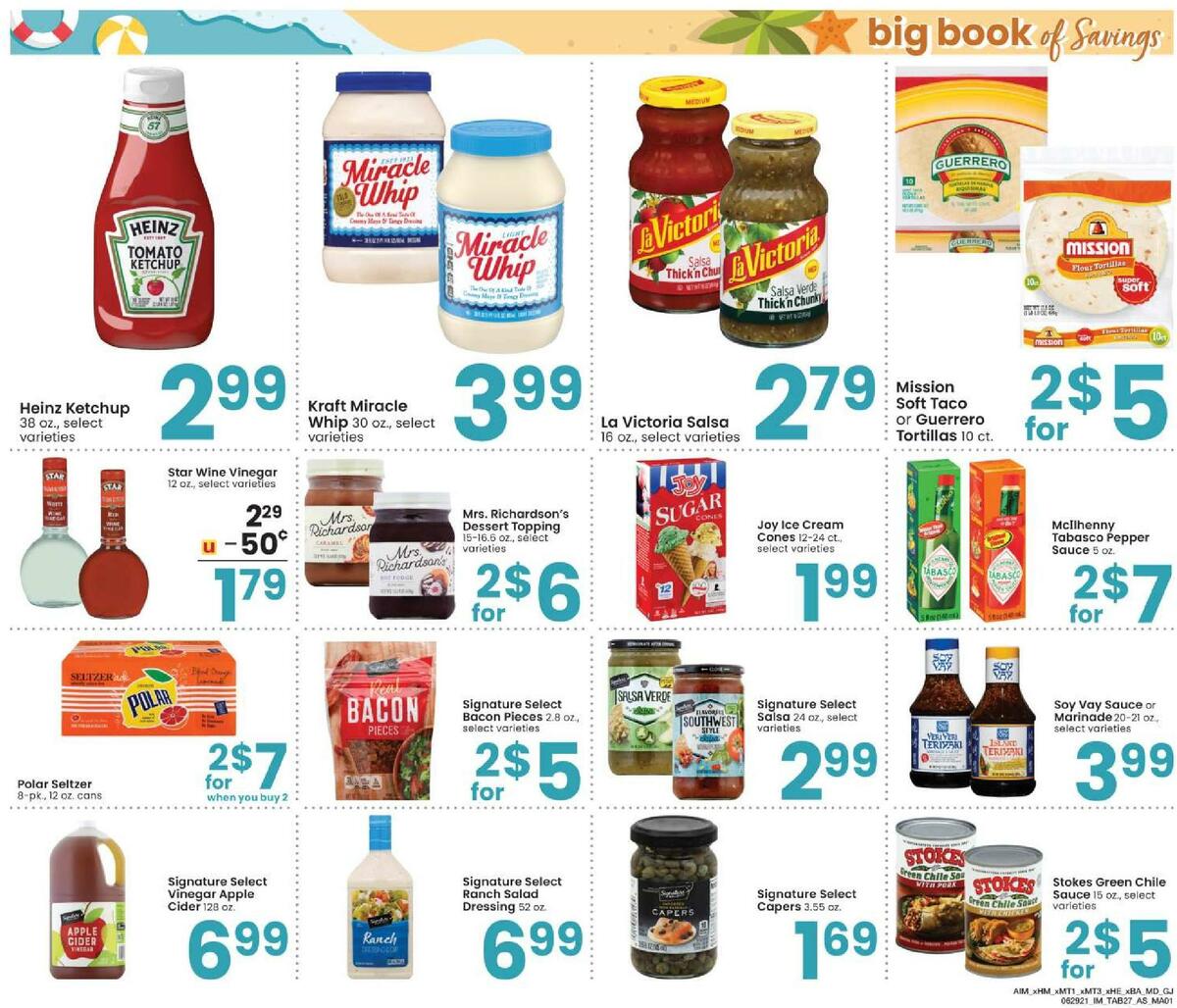 Albertsons Big Book of Savings Weekly Ad from June 29