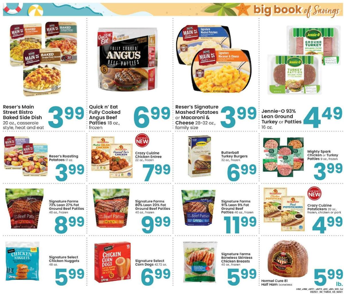 Albertsons Big Book of Savings Weekly Ad from June 29