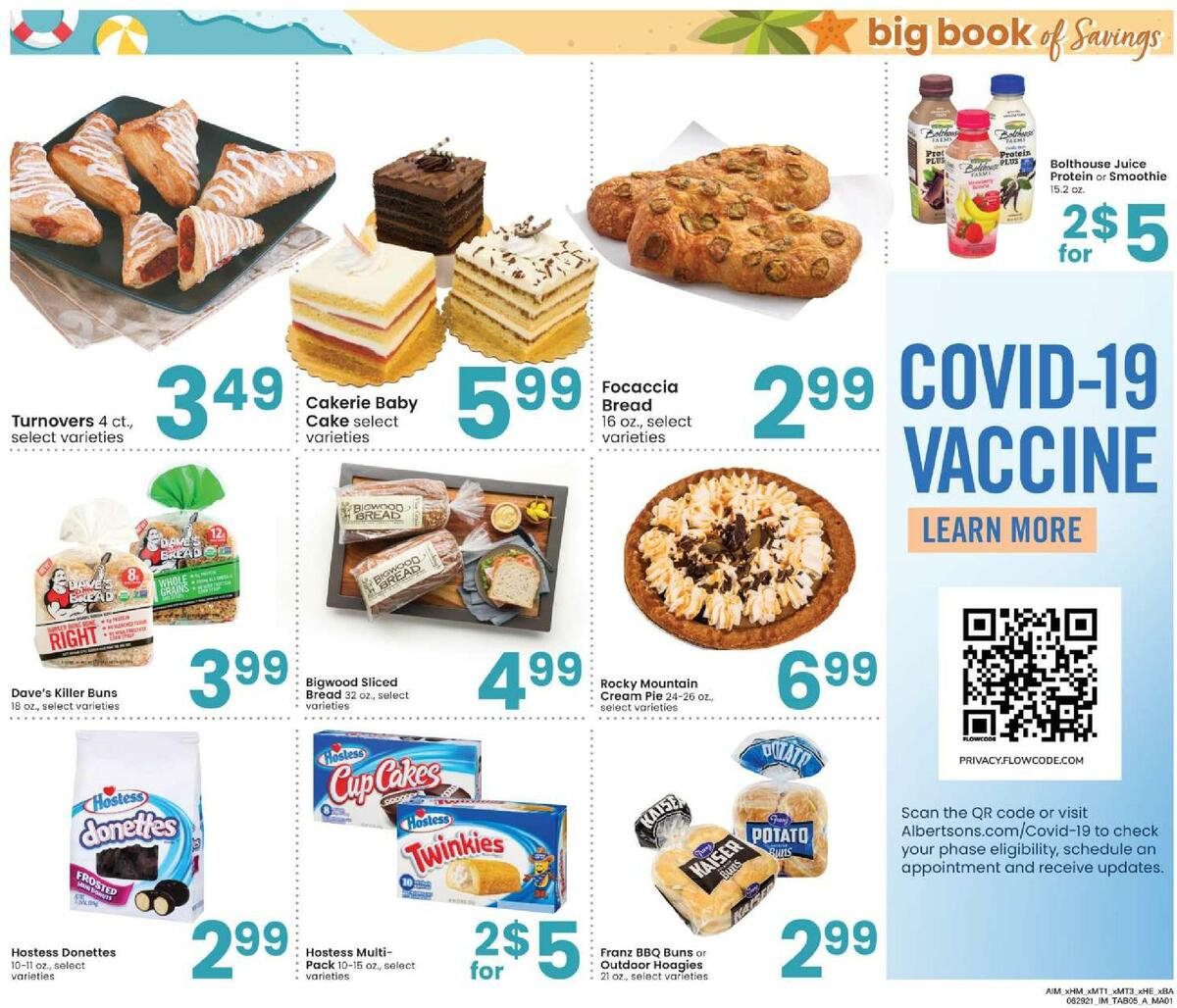Albertsons Big Book of Savings Weekly Ad from June 29