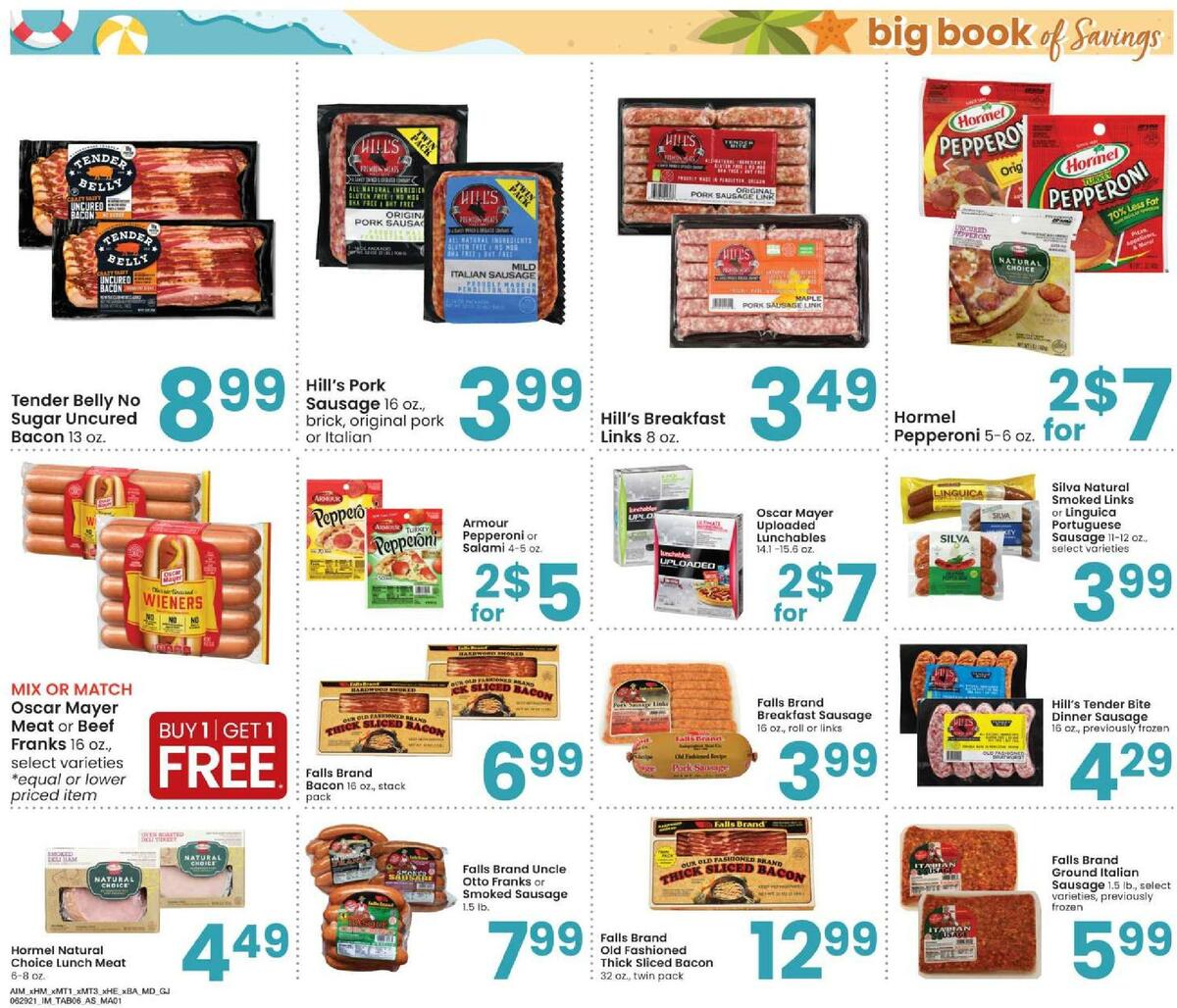 Albertsons Big Book of Savings Weekly Ad from June 29