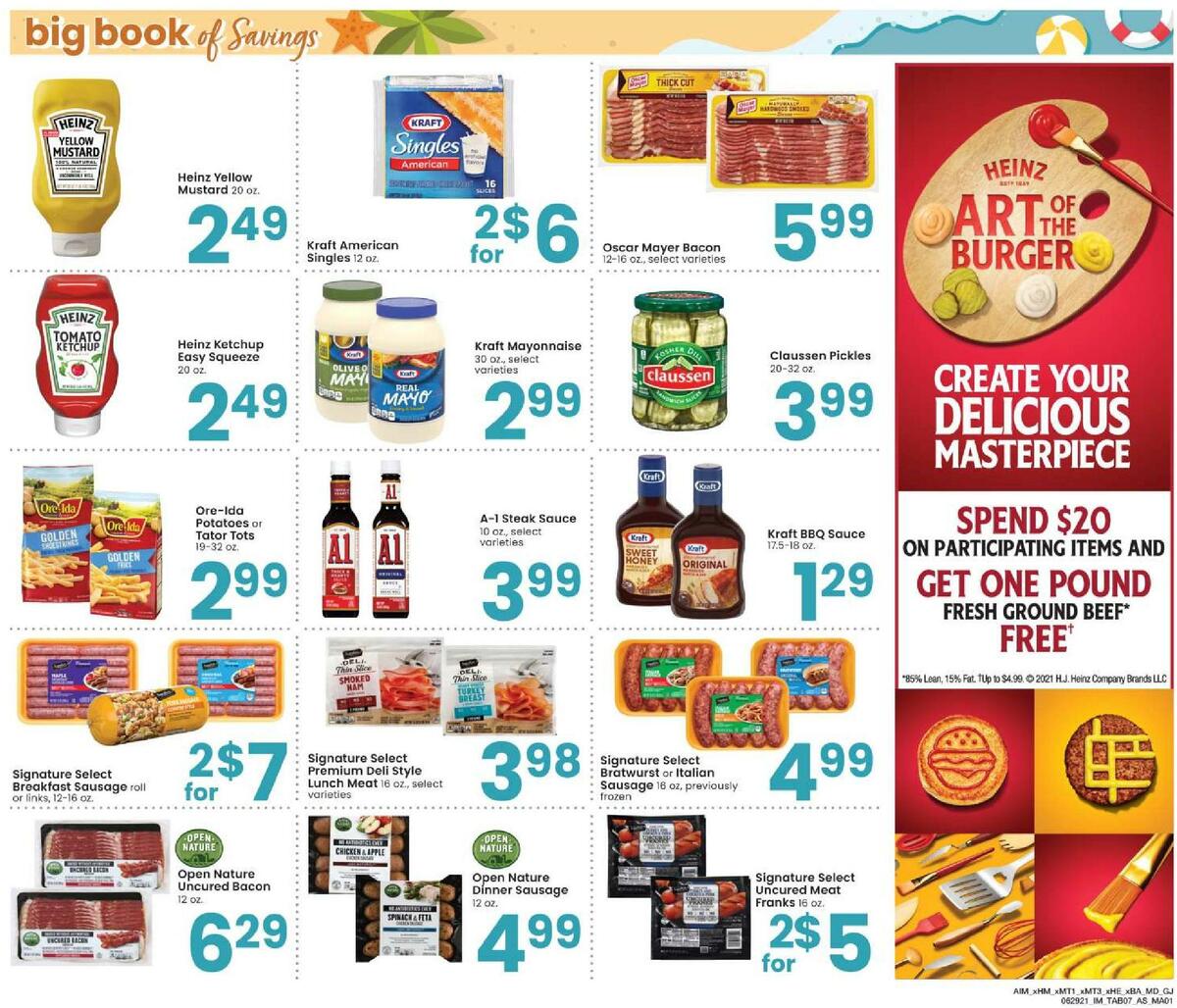 Albertsons Big Book of Savings Weekly Ad from June 29