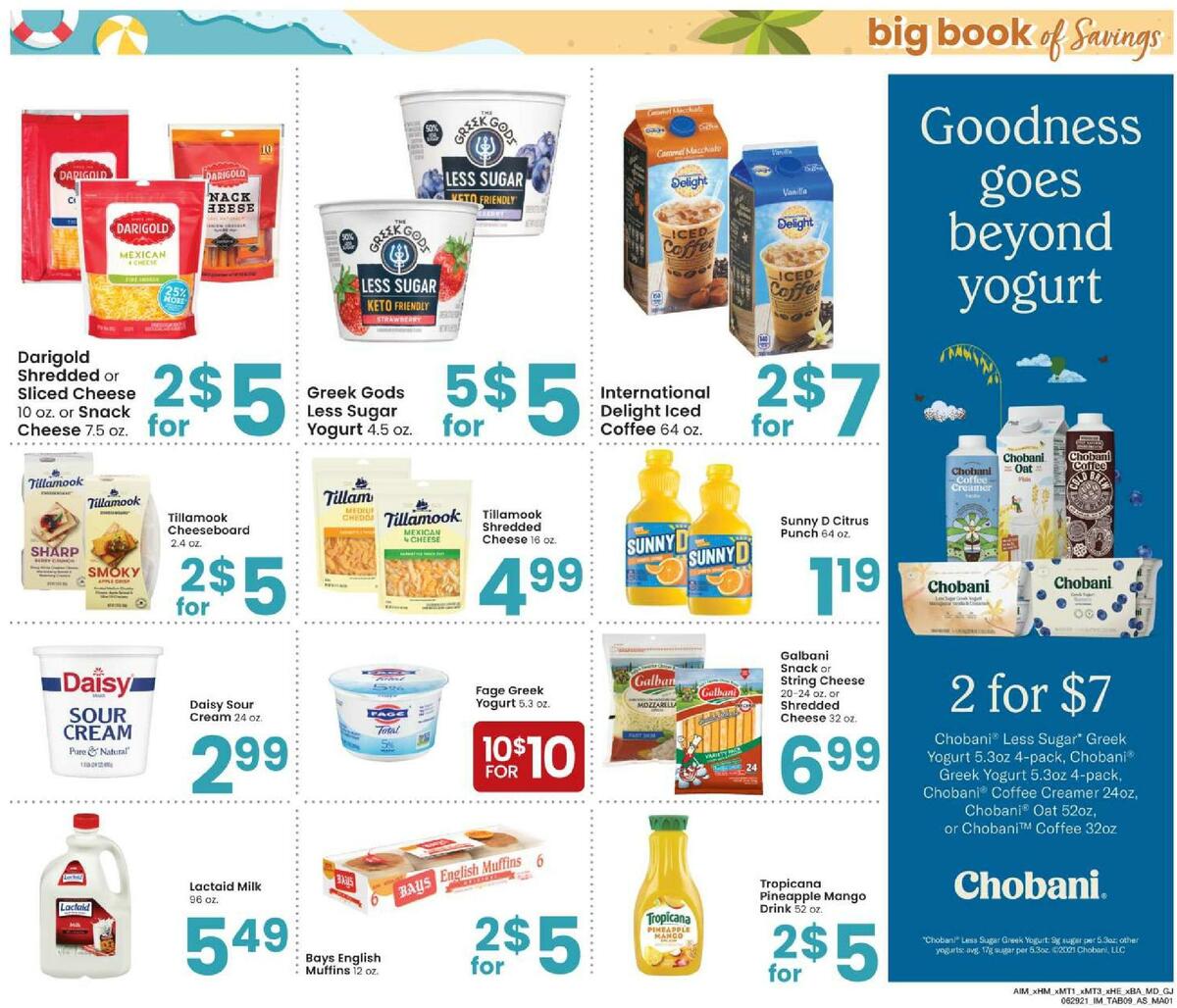 Albertsons Big Book of Savings Weekly Ad from June 29