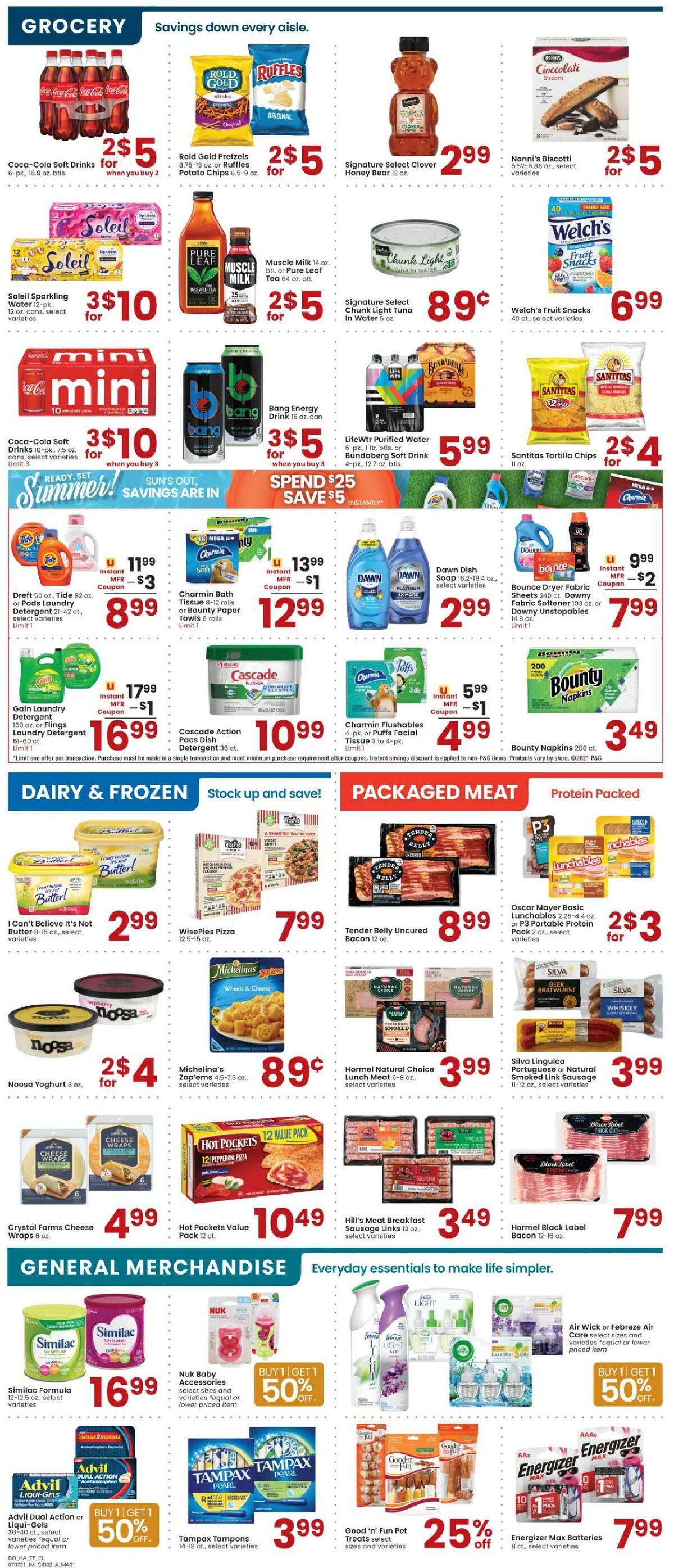 Albertsons Weekly Ad from July 7