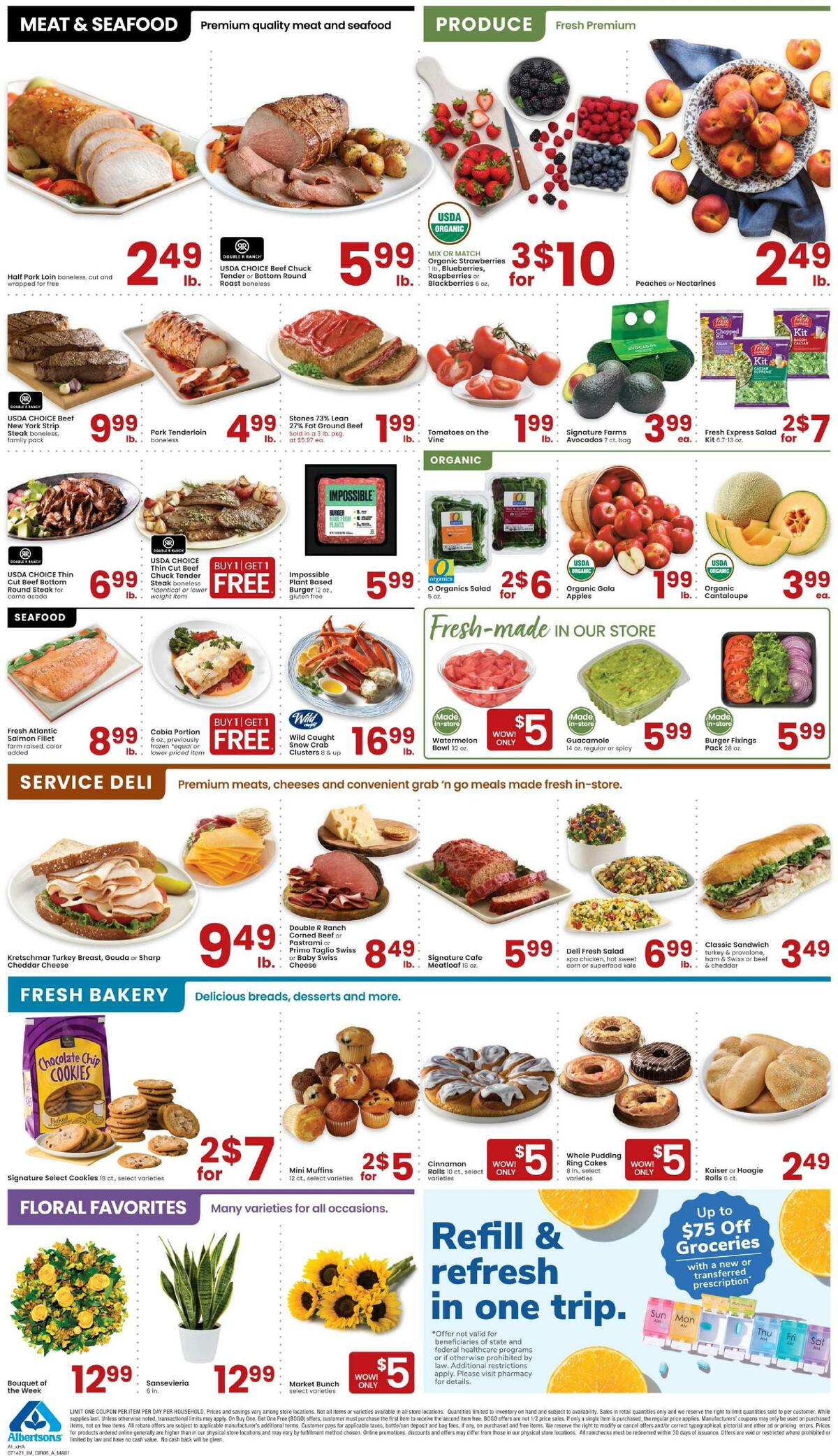 Albertsons Weekly Ad from July 14