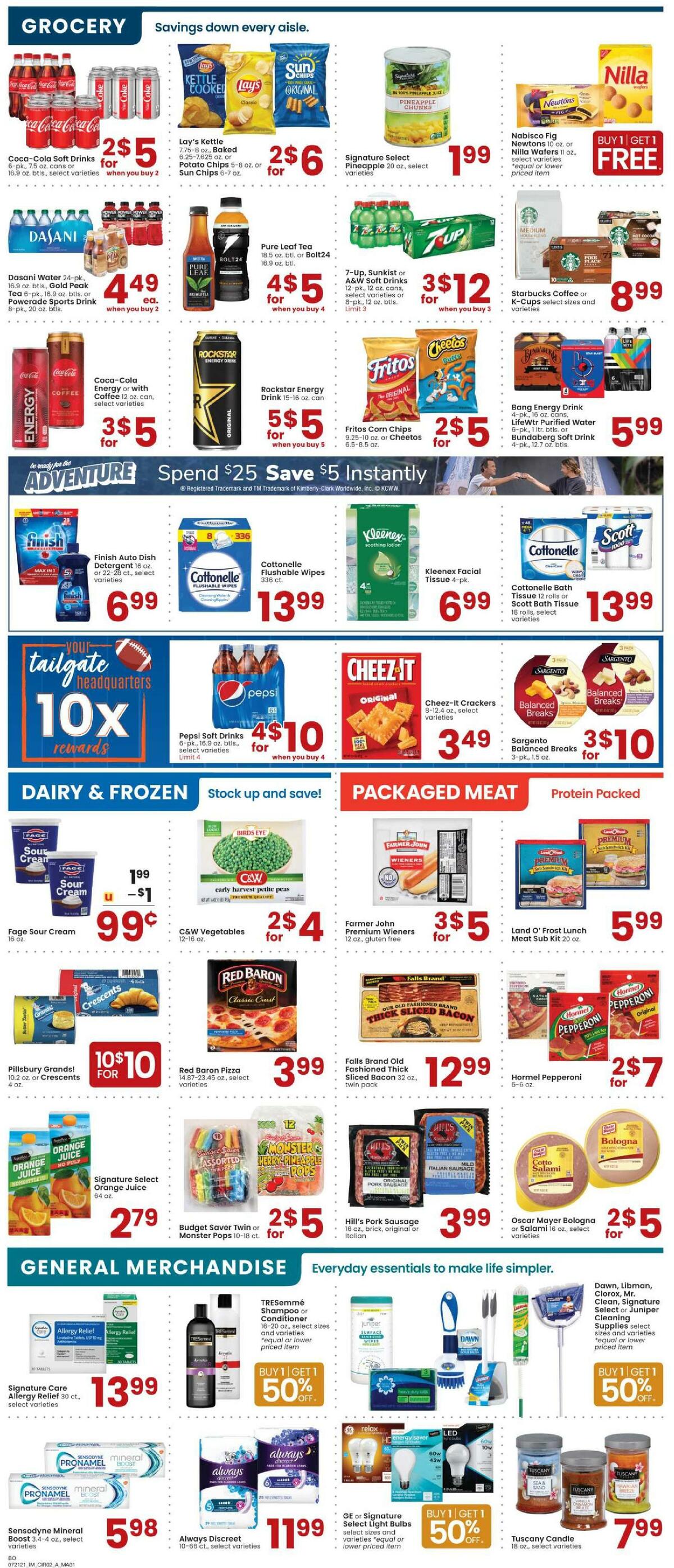 Albertsons Weekly Ad from July 21