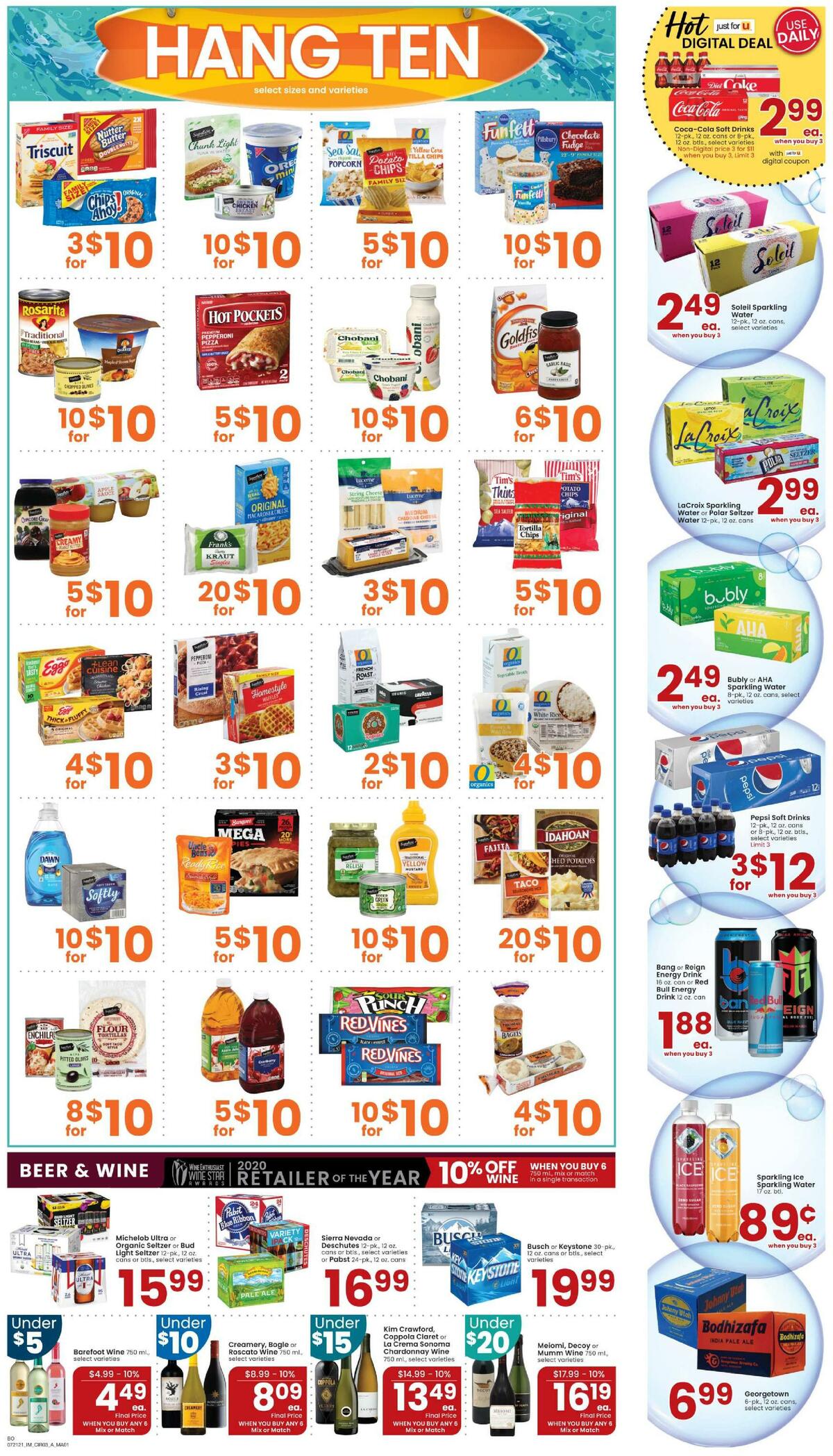 Albertsons Weekly Ad from July 21