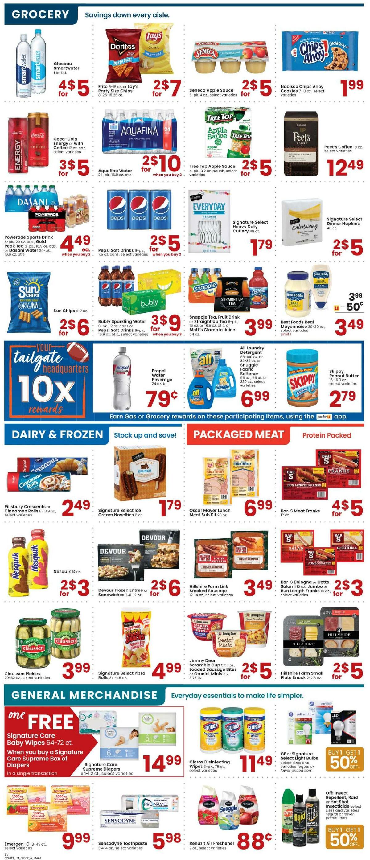 Albertsons Weekly Ad from July 28